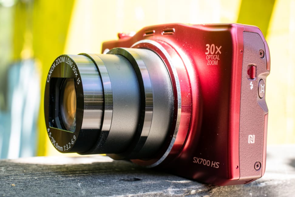 Canon PowerShot SX700 HS Digital Camera Review Cameras