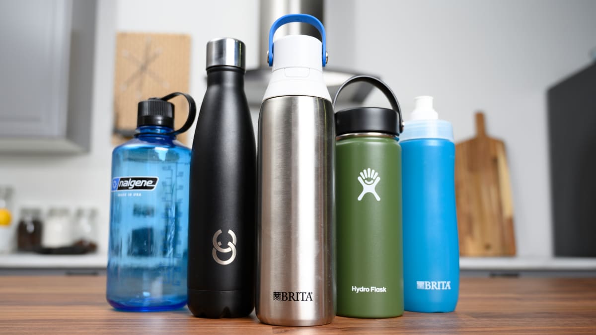 I Tested 6 Fancy Water Bottle Brands Sold In Canada & There's One