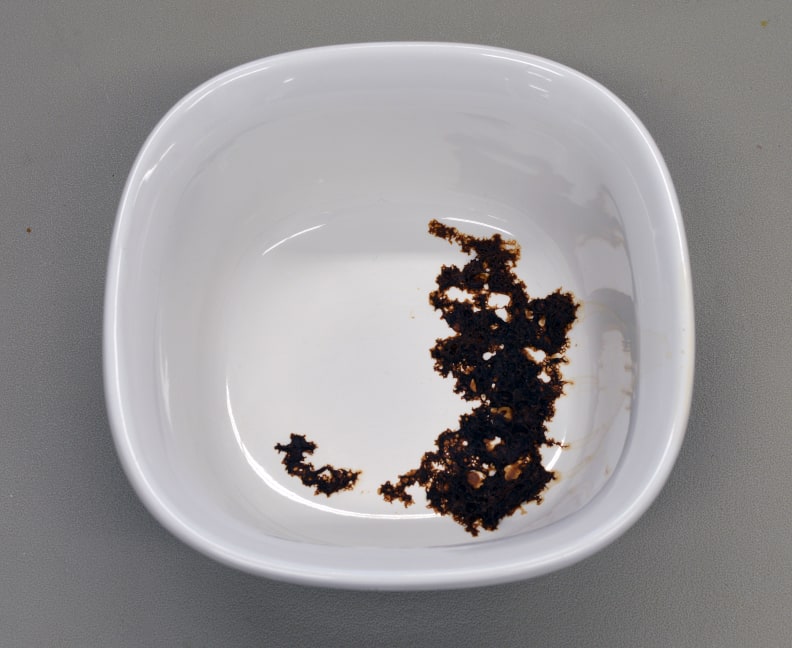 Kenmore Elite 14743—Burnt Cheese Stain