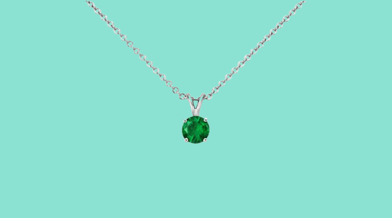 emerald necklace