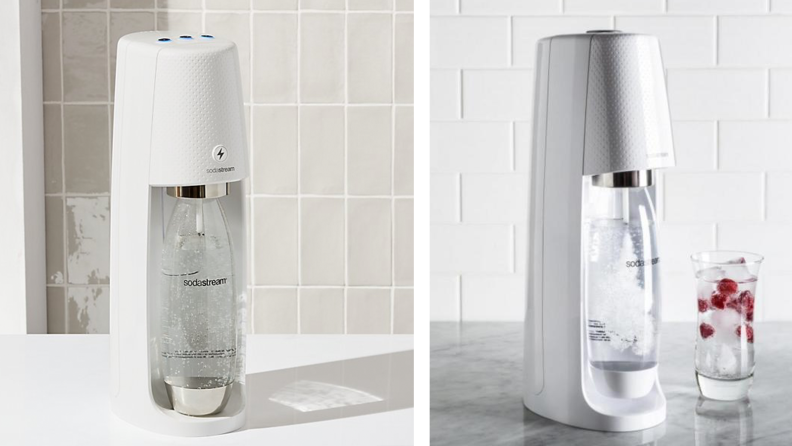 SodaStream seltzer maker