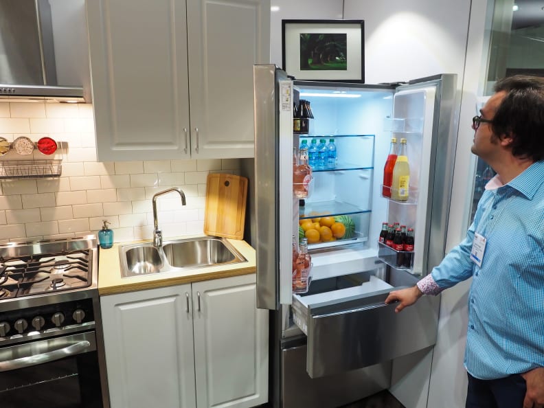 At Dwell on Design 2015 in LA, Haier showed off its full range of apartment-sized appliances.