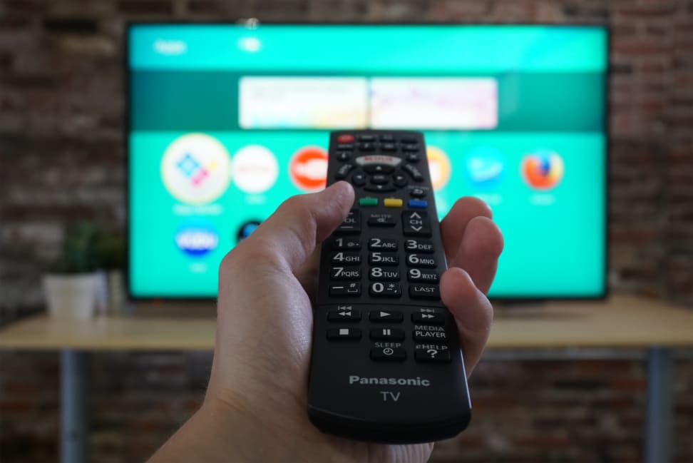 Panasonic TC-50CX600U Remote Control