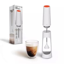 Product image of Sharper Image Milk Frother