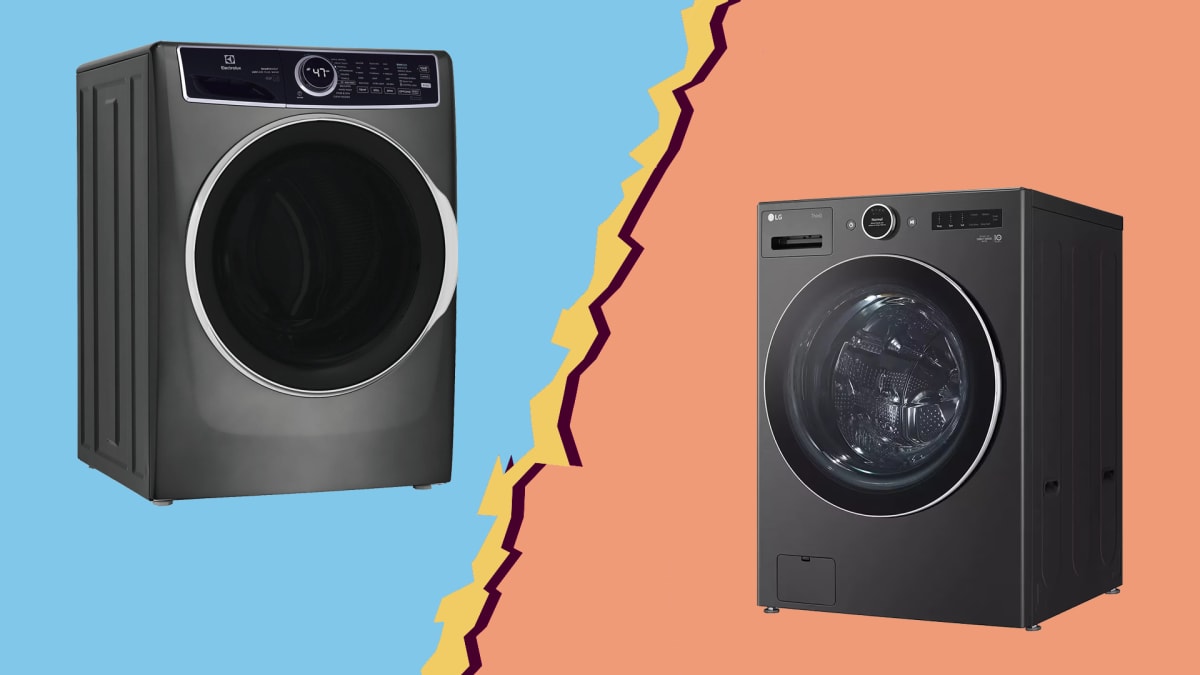 Electrolux Vs Lg Washer