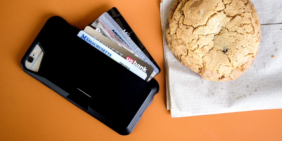 Silk Vault iPhone wallet case