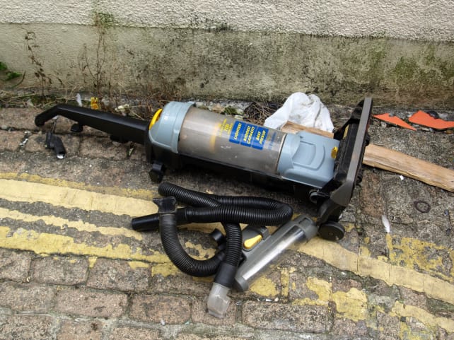 Discarded Vacuum