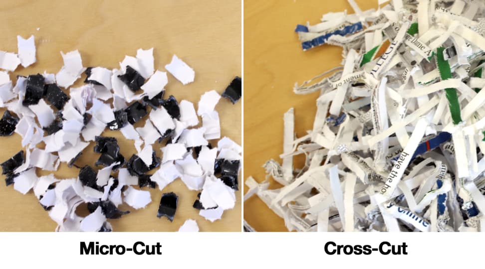 Microcut vs Crosscut