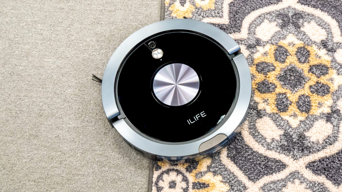 The iLife A9 is a nice-looking and affordable robot vacuum
