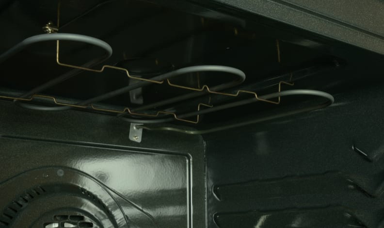 The broiler reached target temperature in no time.