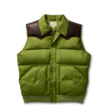 Product image of Tecovas Western Puffer Vest