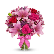 Product image of From You Flowers Deluxe Rose & Lily Celebration