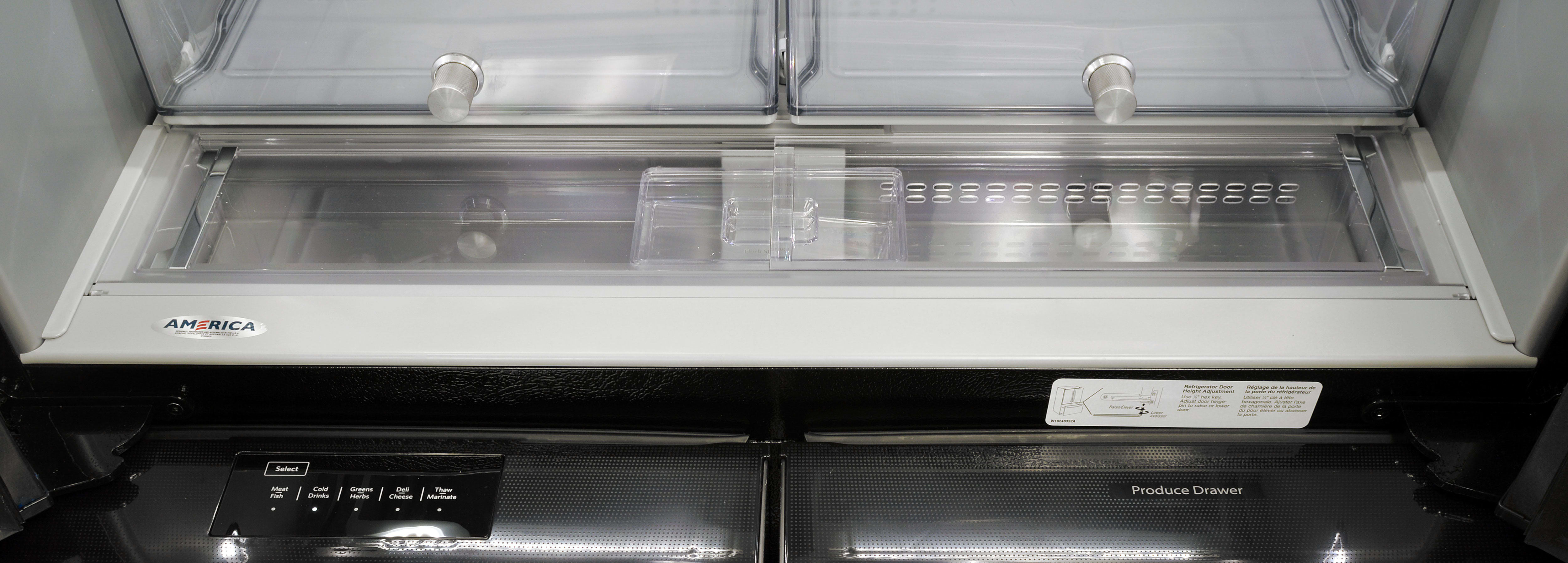 KitchenAid KRMF706EBS Refrigerator Review Refrigerators