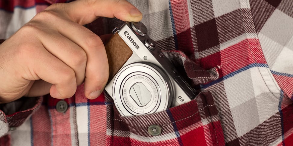 Product Image - Canon PowerShot G9 X Silver