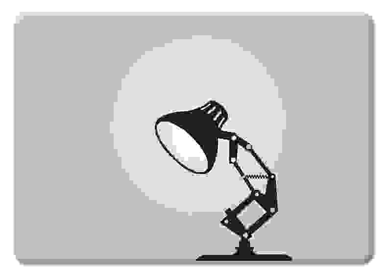 Apple Logo Pixar Lamp