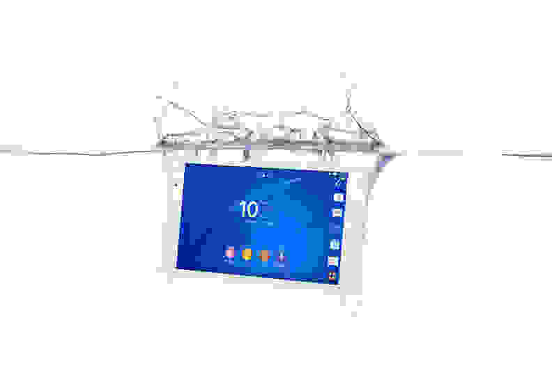 The Sony Xperia Z3 Tablet Compact