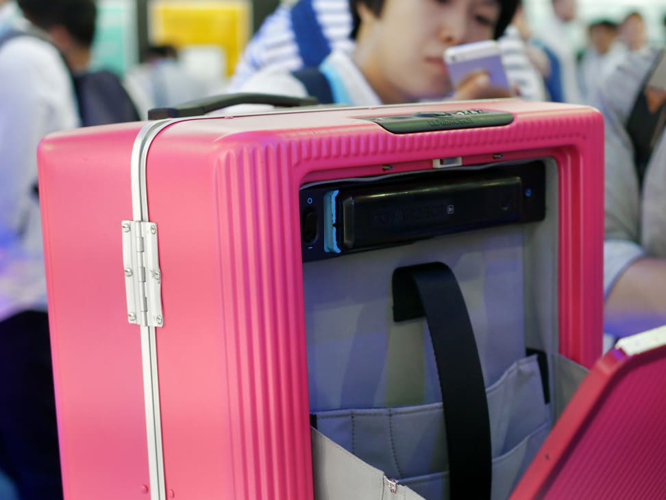 Cowa robot sales suitcase price