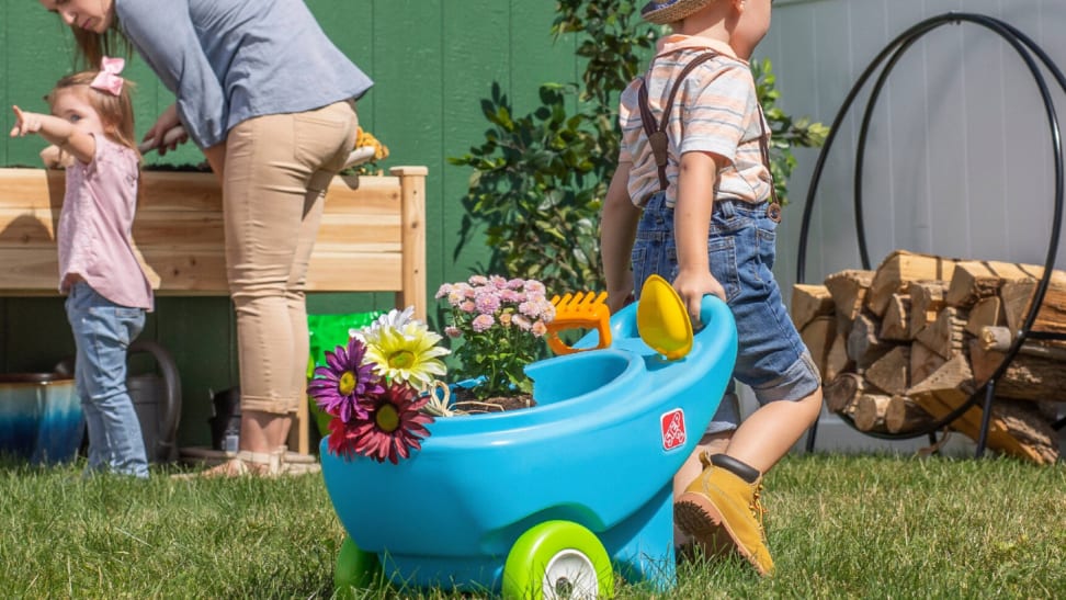 Step 2 indoor outdoor wheelbarrow sale