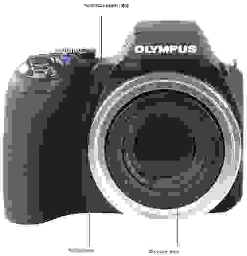 Olympus SP590UZ Digital Camera Review Reviewed