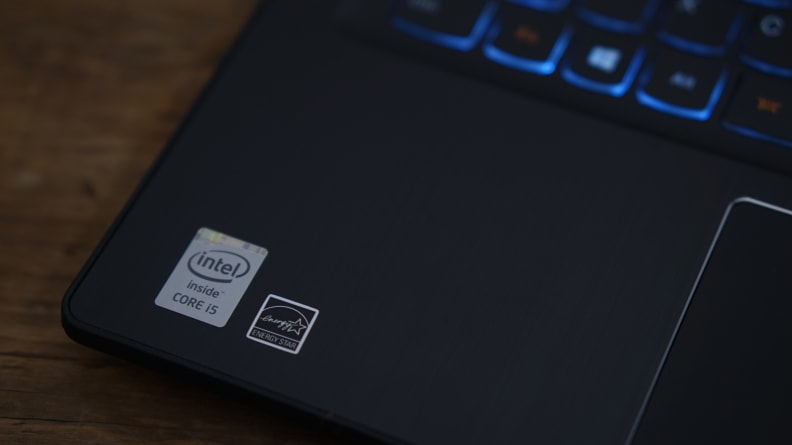 The fifth generation Intel Core i5 comes standard in the Yoga 3 (14-inch).