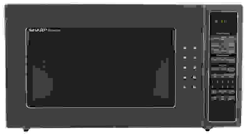 The Sharp R-530ES countertop microwave.