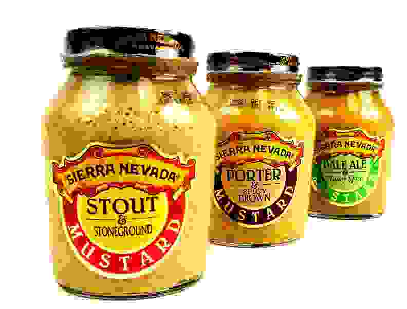 Sierra Nevada beer mustard