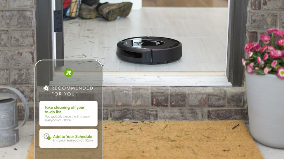 The iRobot Genius update changes the way you interact with your robots