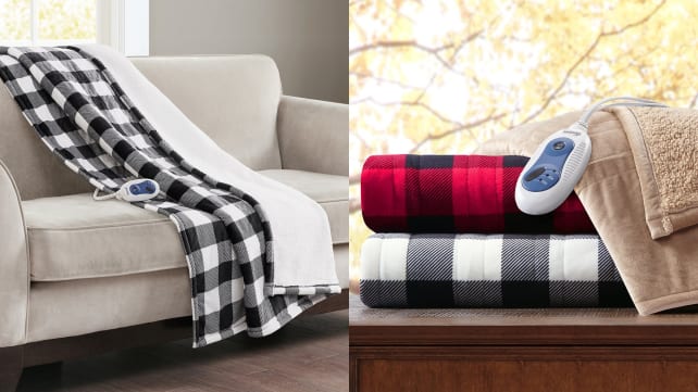 Beautyrest Heated Throw