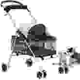 Product image of BestPet 4 Wheel Pet Stroller