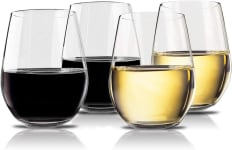 Non Breakable Couple Wine Glass Gift Set - Handsome & Gorgeous Wine Gl –  StallionBarware