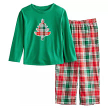 Product image of Jammies For Your Families® Merry & Bright Tree Pajama Collection