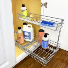 Product image of Lynk Professional Slide Out Under Sink Kitchen Cabinet Organizer