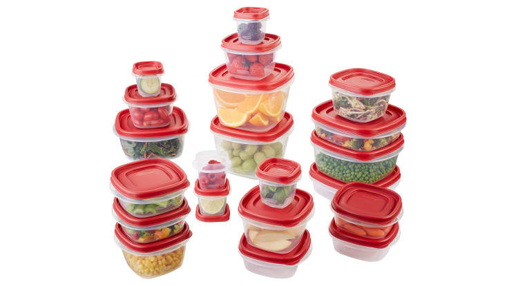 Rubbermaid Easy Find Lids Food Storage Containers