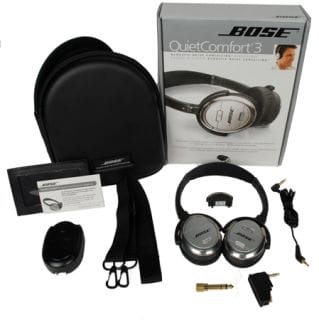 Bose Replace the o cable for Bose QuietComfort 3 QC3 headset without wheat F9F1 
