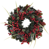 Product image of The Wreath Depot Tunbridge Winter Berry Wreath