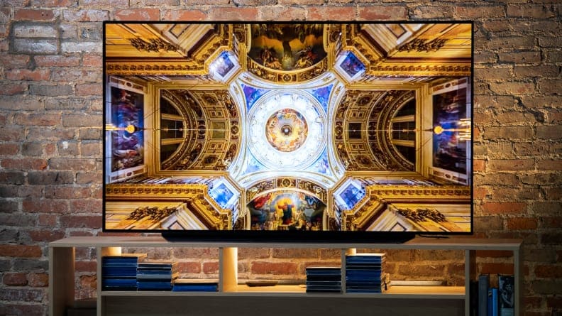 LG C9 OLED TV