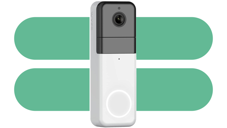 The Wyze Video Doorbell Pro.