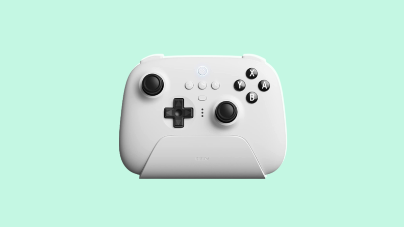 Best gifts for men: 8BitDo Ultimate Bluetooth controller with charging dock