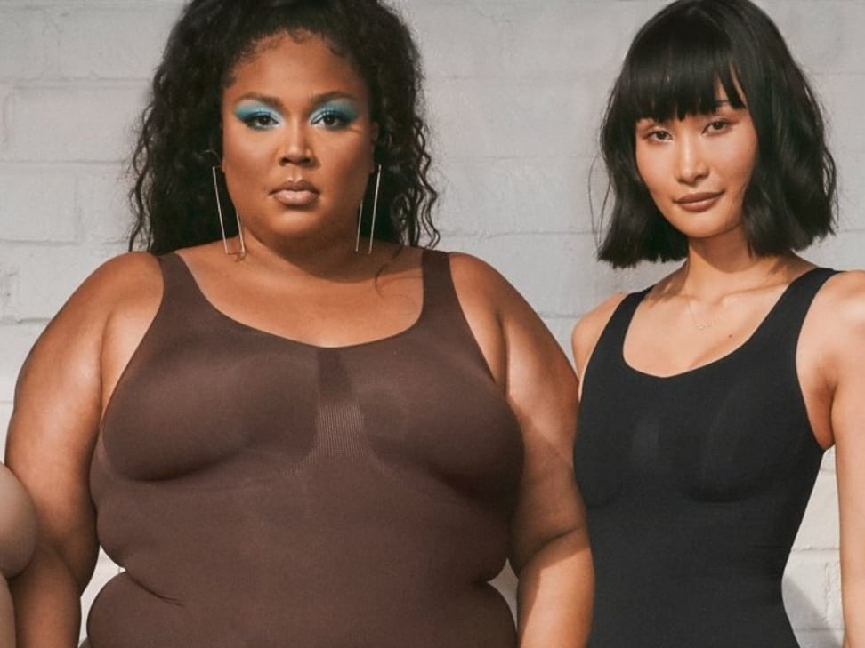 My mom & I tried Lizzo's shapewear to see what it looked like on
