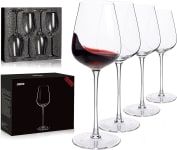 Product image of JBHO Italian Style Crystal Bordeaux Wine Glasses 