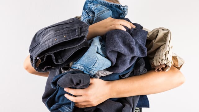 Washing-jeans