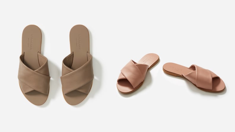 Everlane The Day Crossover Sandal Review: Like flip-flops you can wear ...