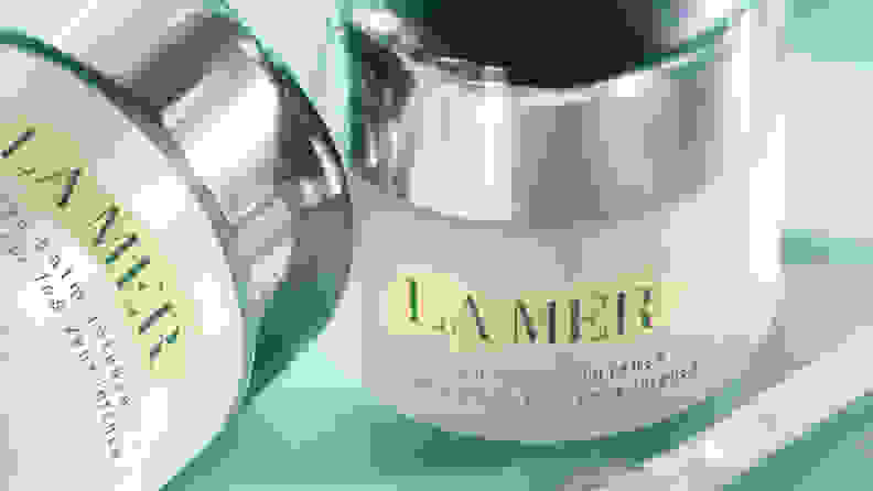 The La Mer Eye Balm Intense.