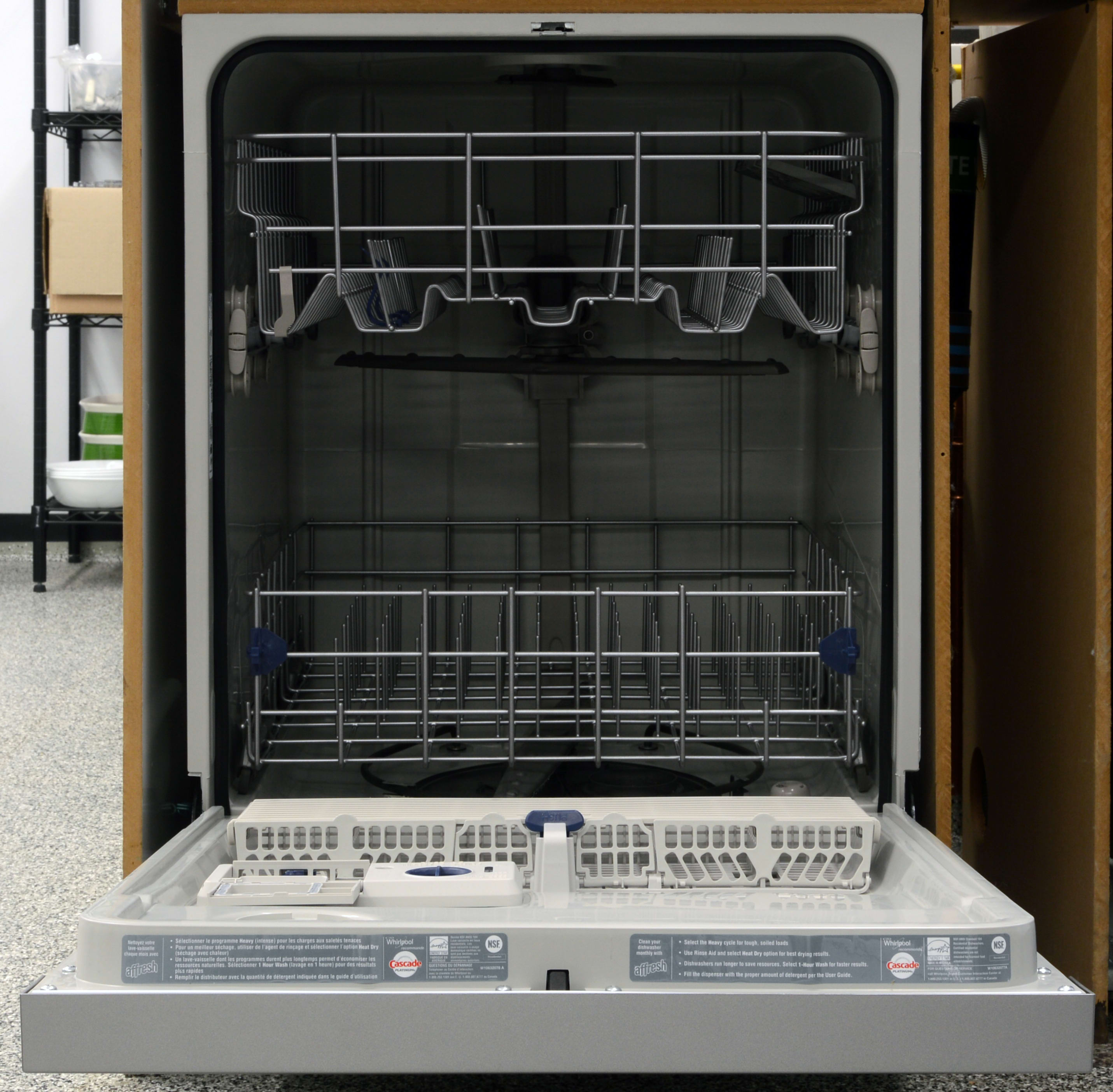 Whirlpool WDF540PADM Dishwasher Review Dishwashers