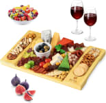 Product image of Royal Craft Wood Unique Bamboo Cheese Board