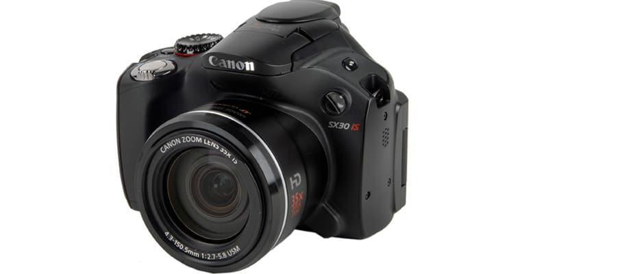 Toegangsprijs omvatten terras Canon PowerShot SX30 IS Review - Reviewed