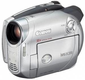 Product Image - キヤノン (Canon) (Canon (キヤノン)) iVIS DC200