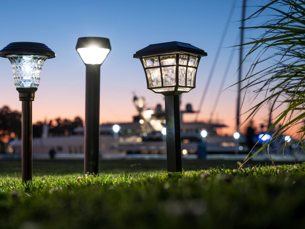 9 Best Outdoor Solar Lights Of 2022, Portfolio Landscape Lights Solar Led
