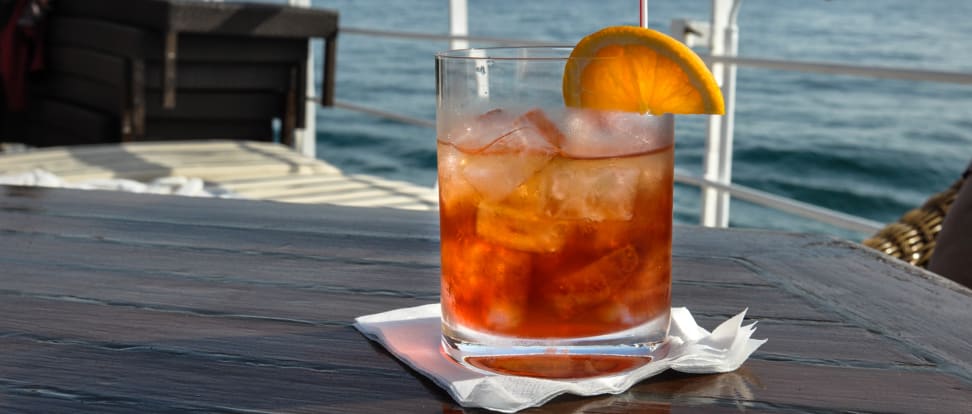 Negroni, the classic cocktail of Italy