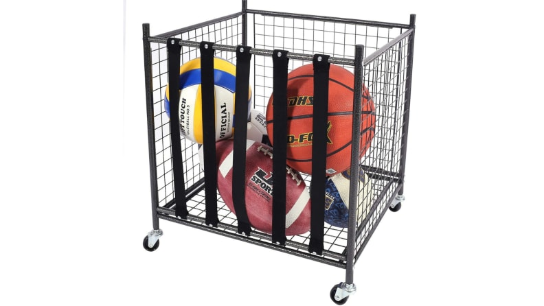 Ball crate